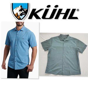 KUHL Short Sleeve Button Down Shirt